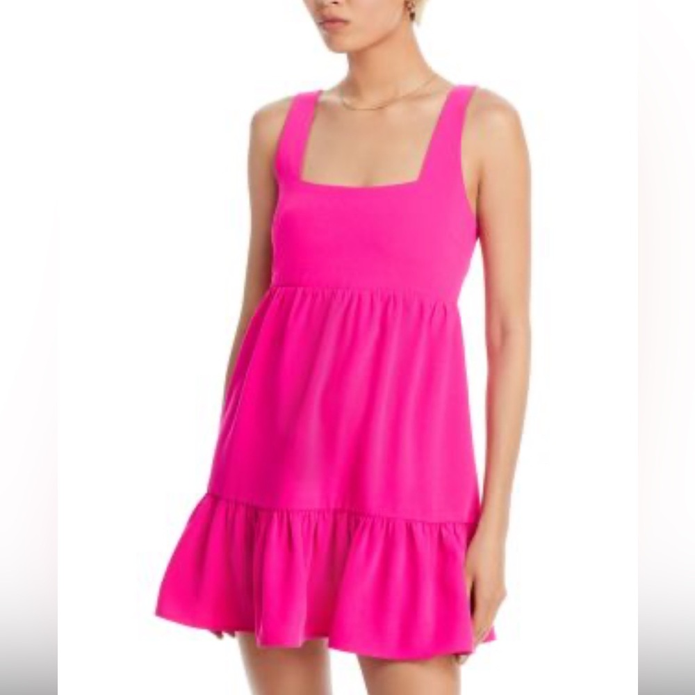 Aqua Pink Mini Mini Dress size M new with tags